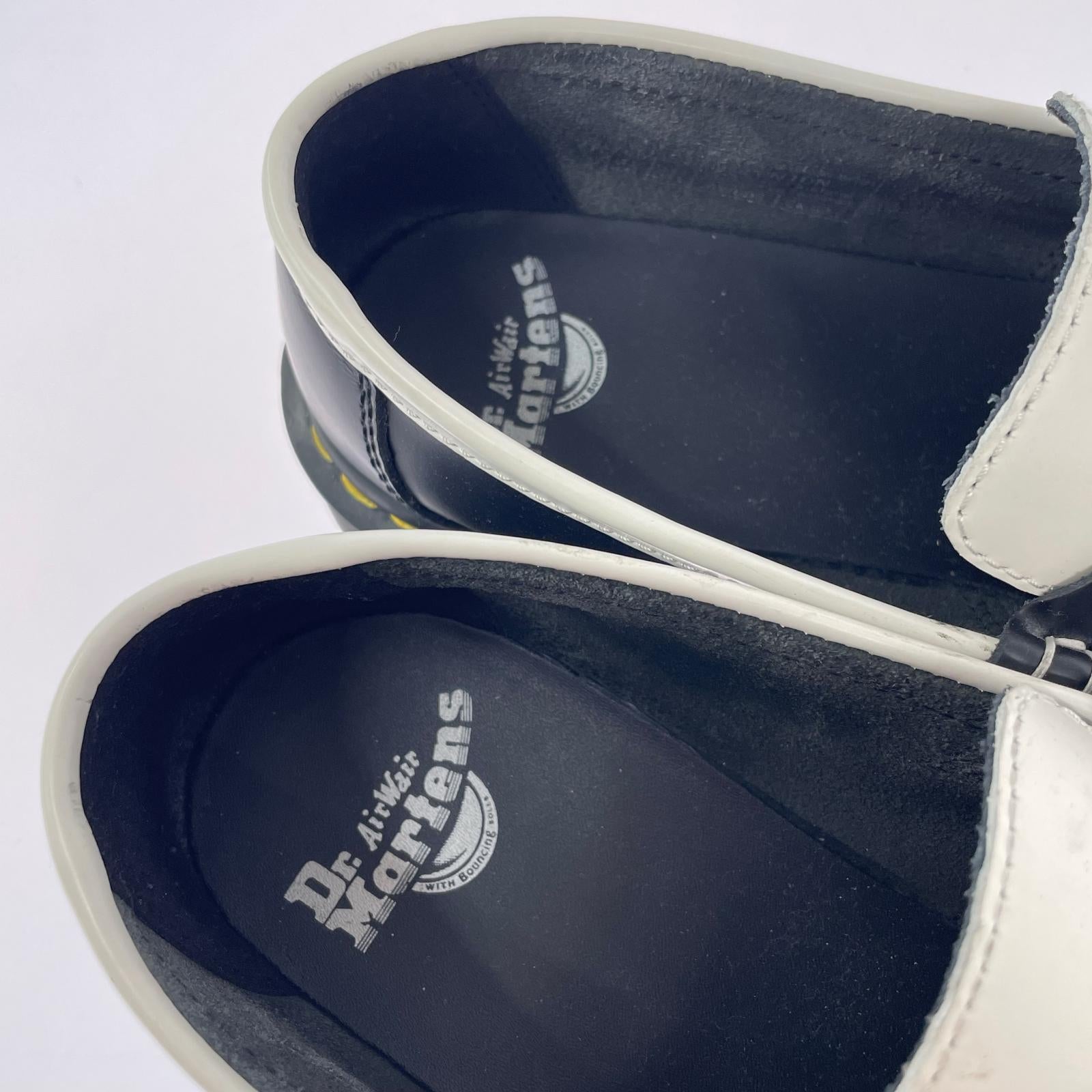 シューズ PENTON 2トーンローファー UK8 ブラック