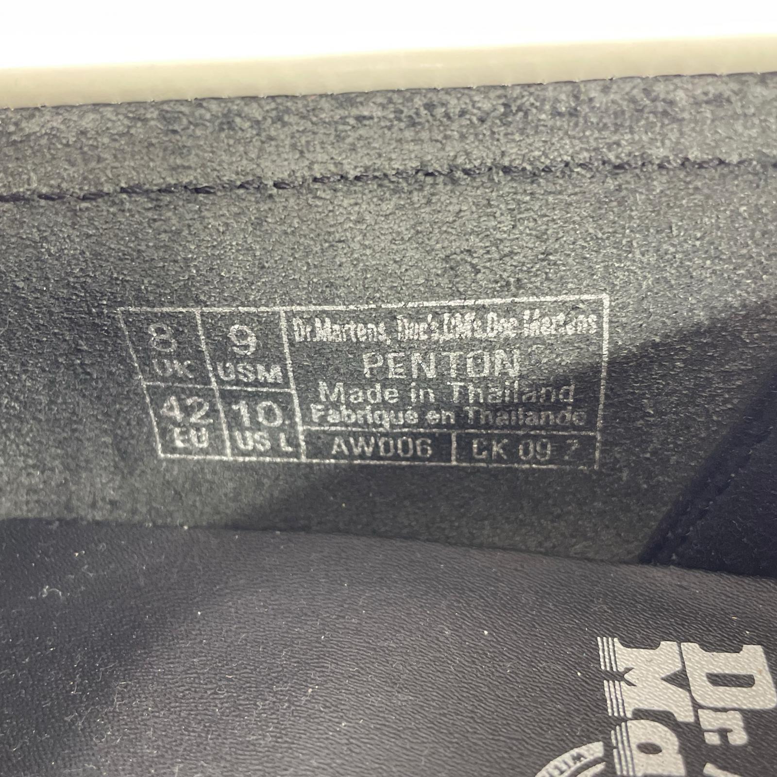 シューズ PENTON 2トーンローファー UK8 ブラック