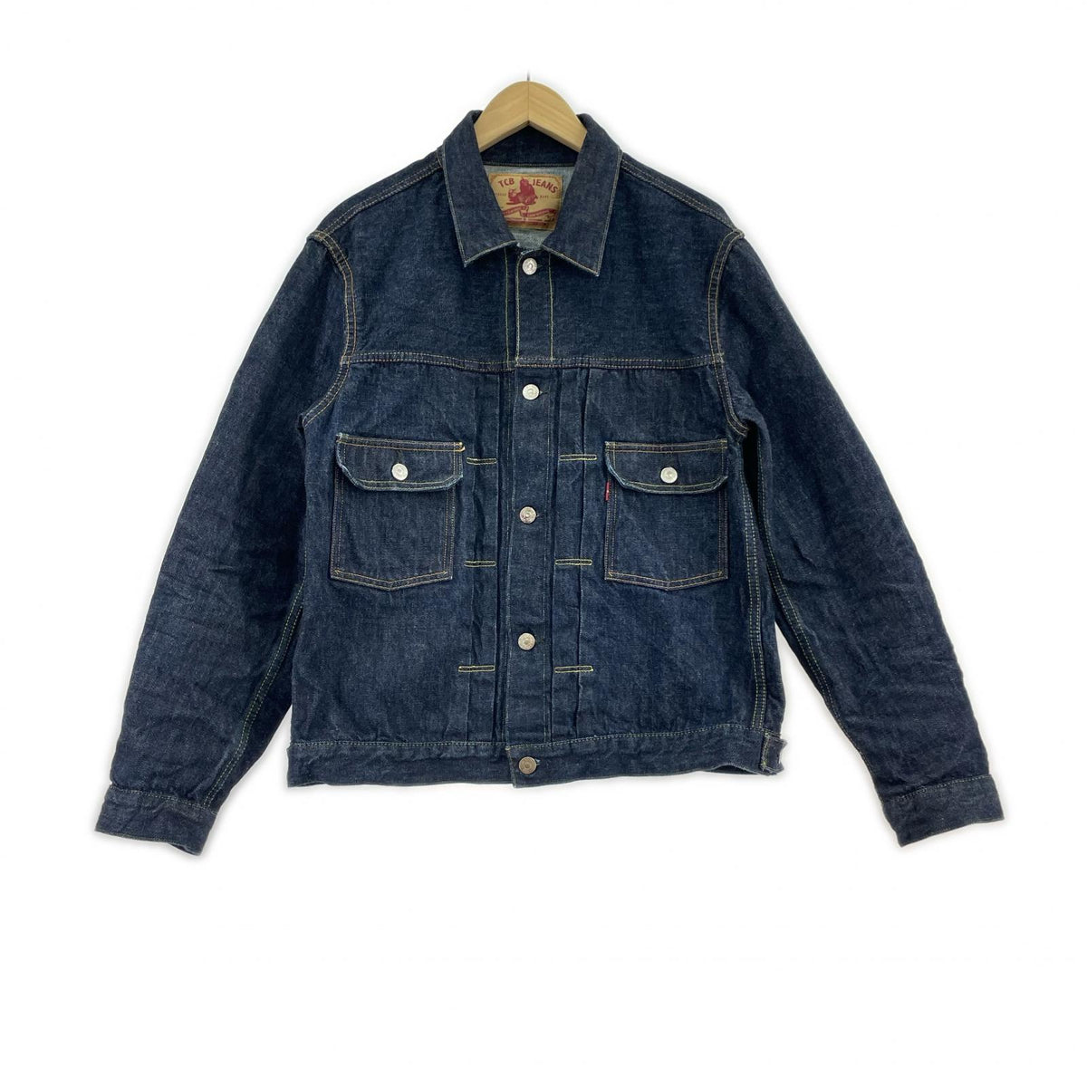 デニムジャケット TCB JEANS 2nd TYPE DENIM JACKET 44 44 ネイビー