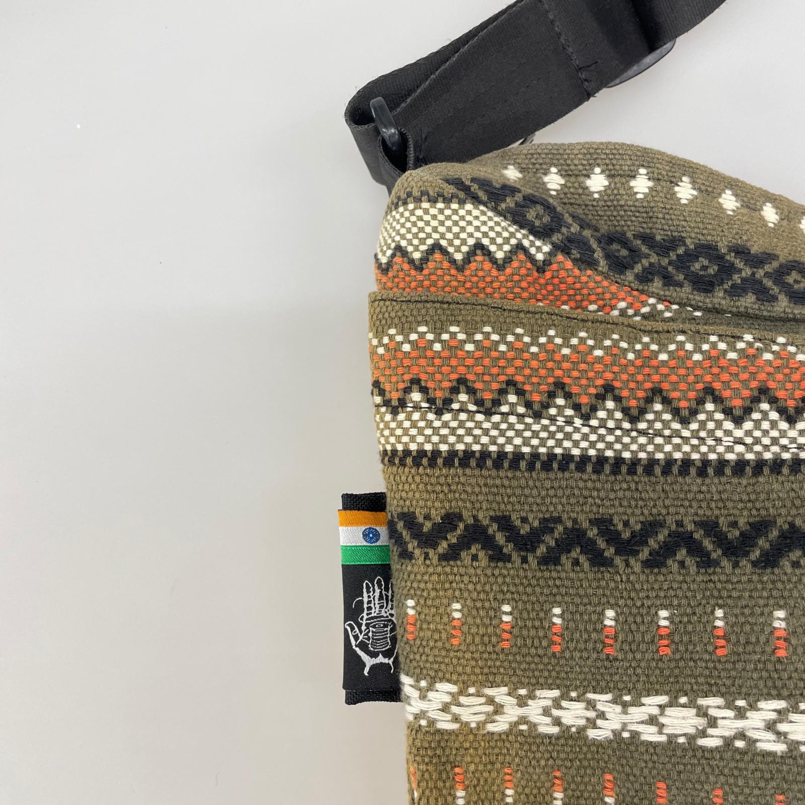 ショルダーバッグ ETHNOTEK ショルダーバッグ マルチカラー