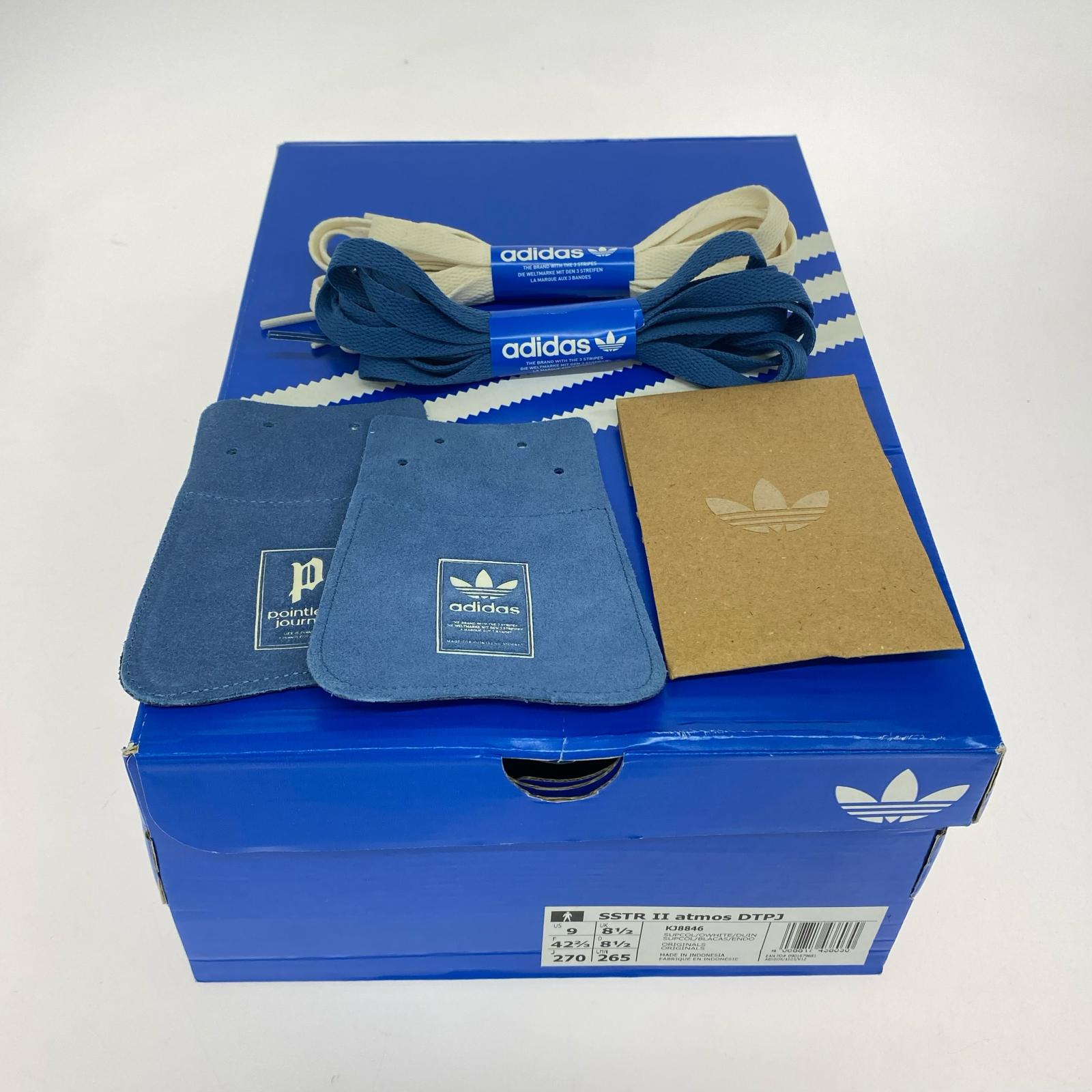スニーカー SUPERSTAR II atmos DAIKI TSUNETA 27cm (US9 UK8 1/2 EU44) グレー