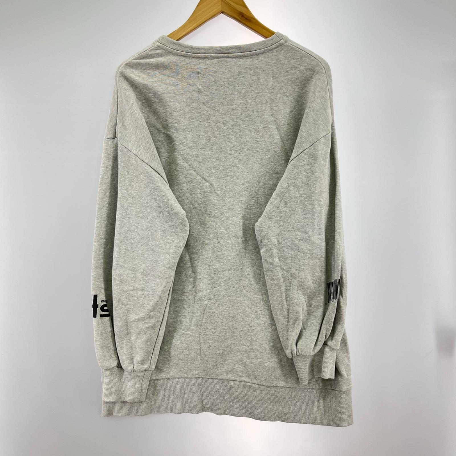 スウェット THOMAS MAGPIE GRY グレー