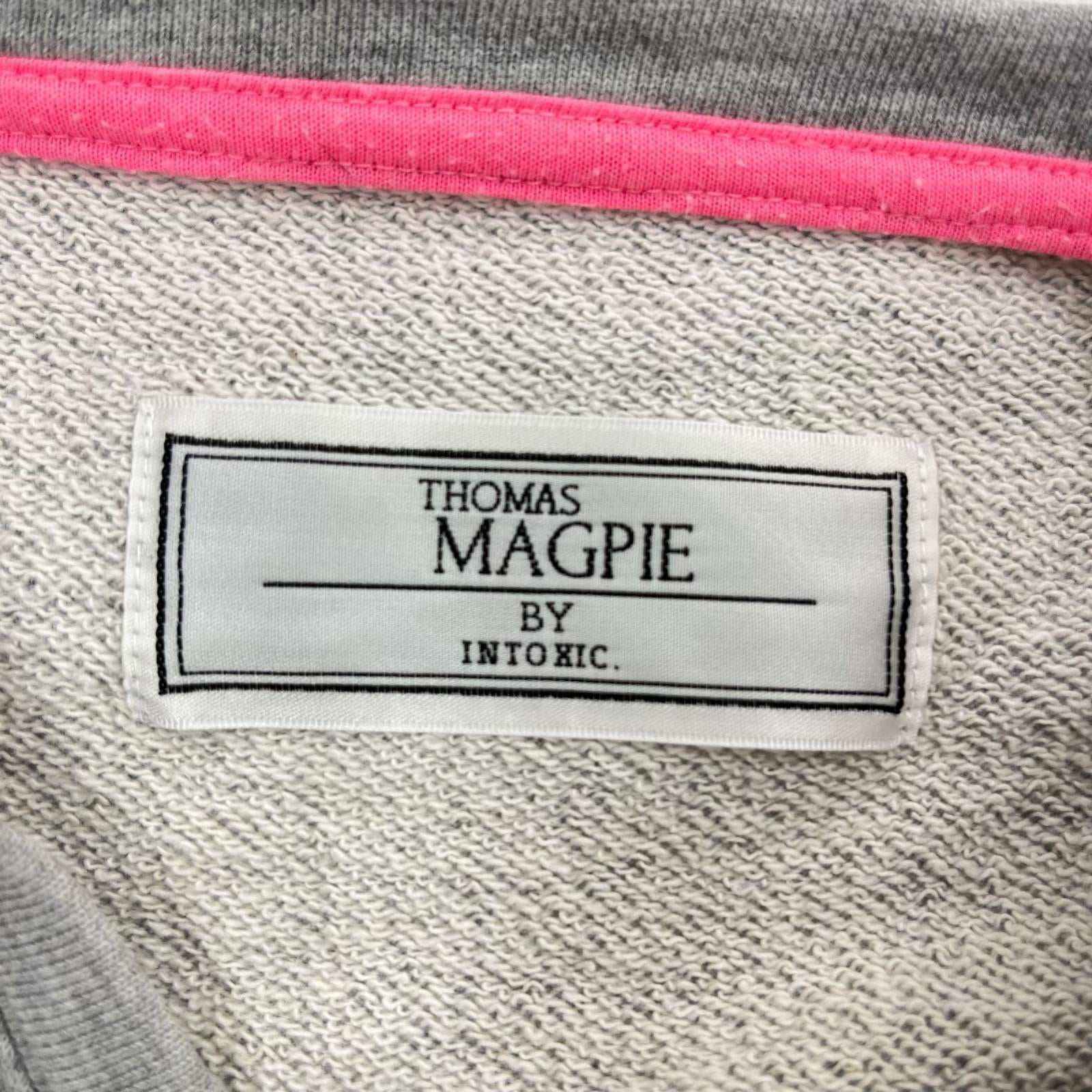 スウェット THOMAS MAGPIE GRY グレー