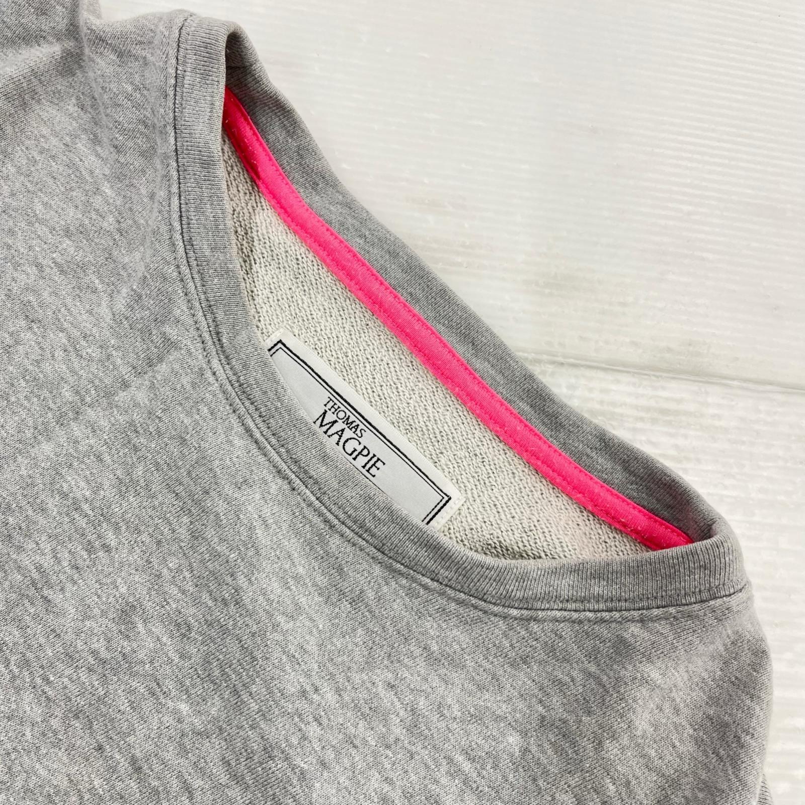 スウェット THOMAS MAGPIE GRY グレー