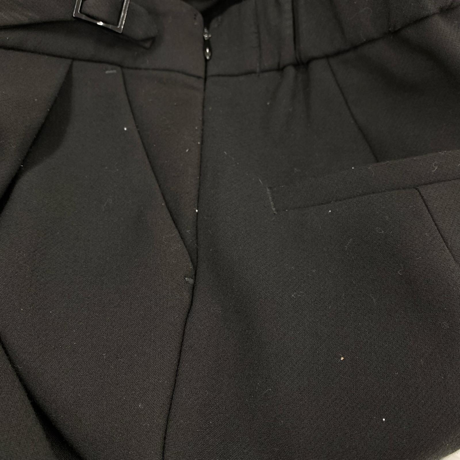 パンツ THOMAS MAGPIE BLK ブラック