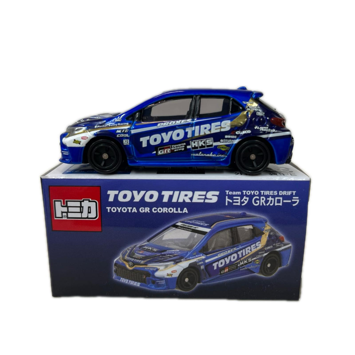 トヨタ GRカローラ Team TOYO TIRES DRIFT タカラトミー トミカ