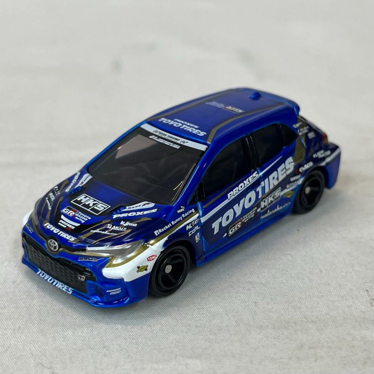 トヨタ GRカローラ Team TOYO TIRES DRIFT タカラトミー トミカ