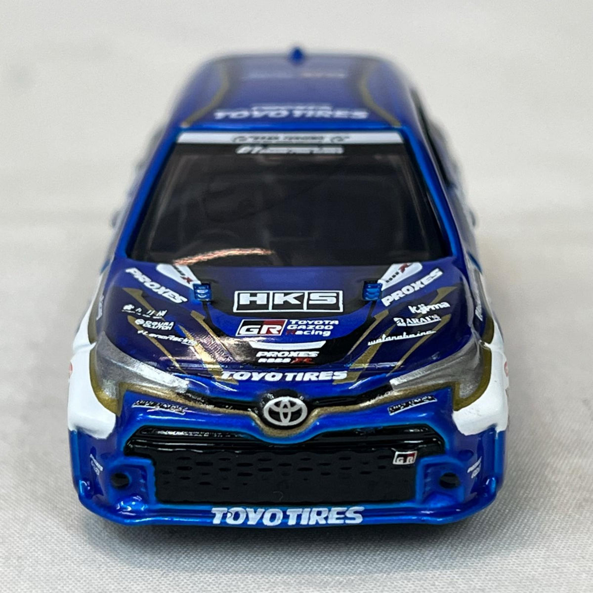 トヨタ GRカローラ Team TOYO TIRES DRIFT タカラトミー トミカ