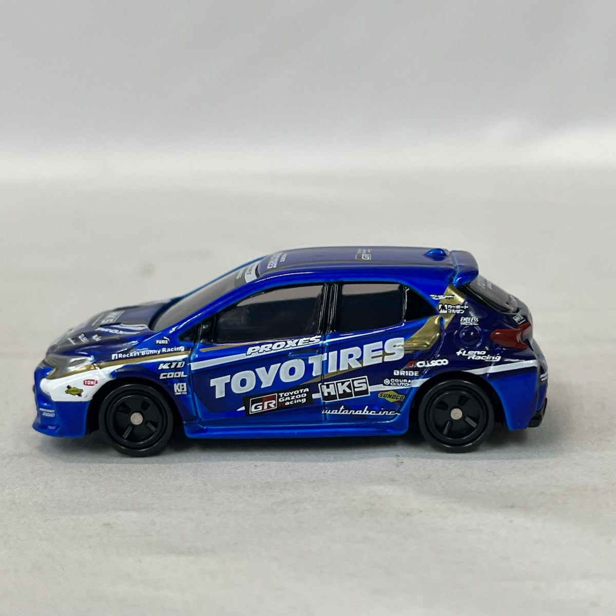 トヨタ GRカローラ Team TOYO TIRES DRIFT タカラトミー トミカ