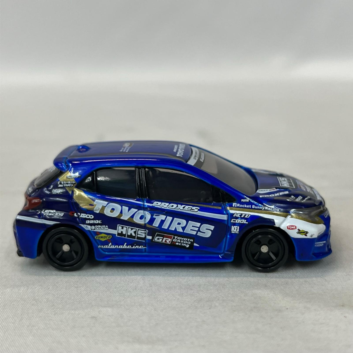 トヨタ GRカローラ Team TOYO TIRES DRIFT タカラトミー トミカ