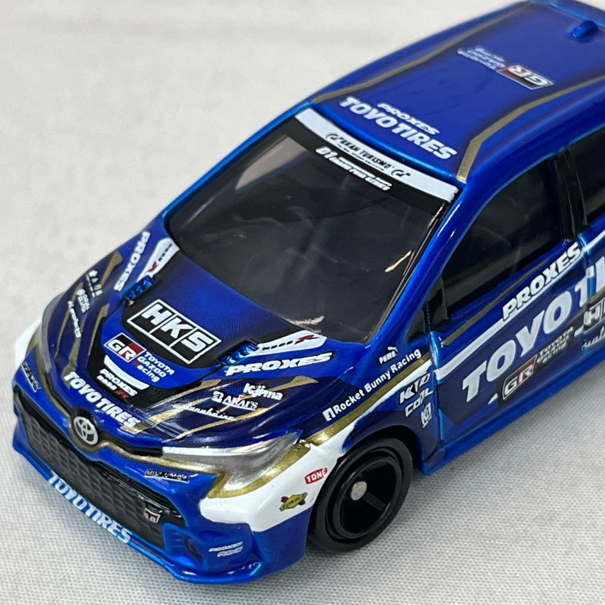 トヨタ GRカローラ Team TOYO TIRES DRIFT タカラトミー トミカ