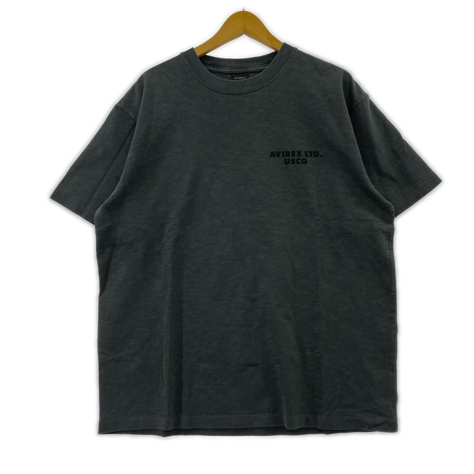 半袖Ｔシャツ CHIEF DOG SLUB T-SHIRT L ブラック
