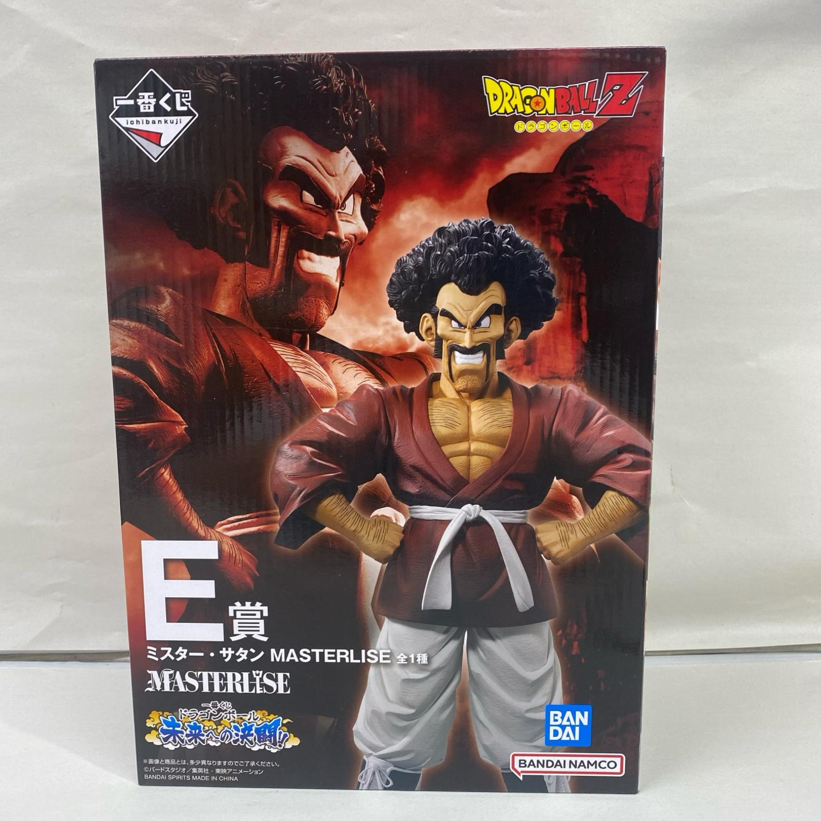 未来への決闘 E賞 ミスターサタン ドラゴンボール フィギュア/グッズ