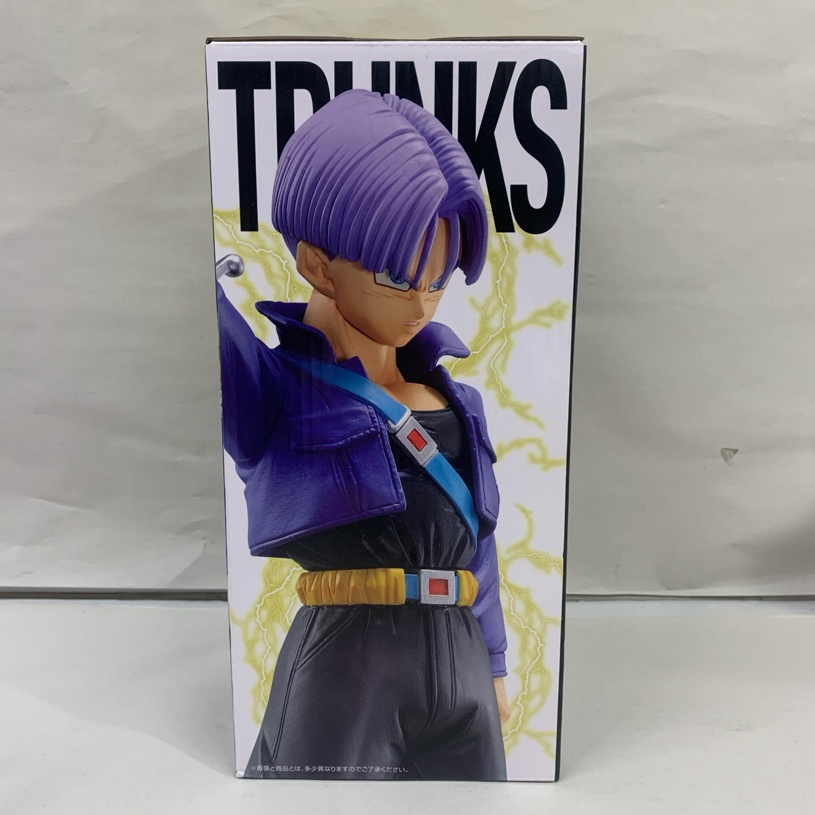 未来への決闘 B賞 トランクス ドラゴンボール フィギュア/グッズ