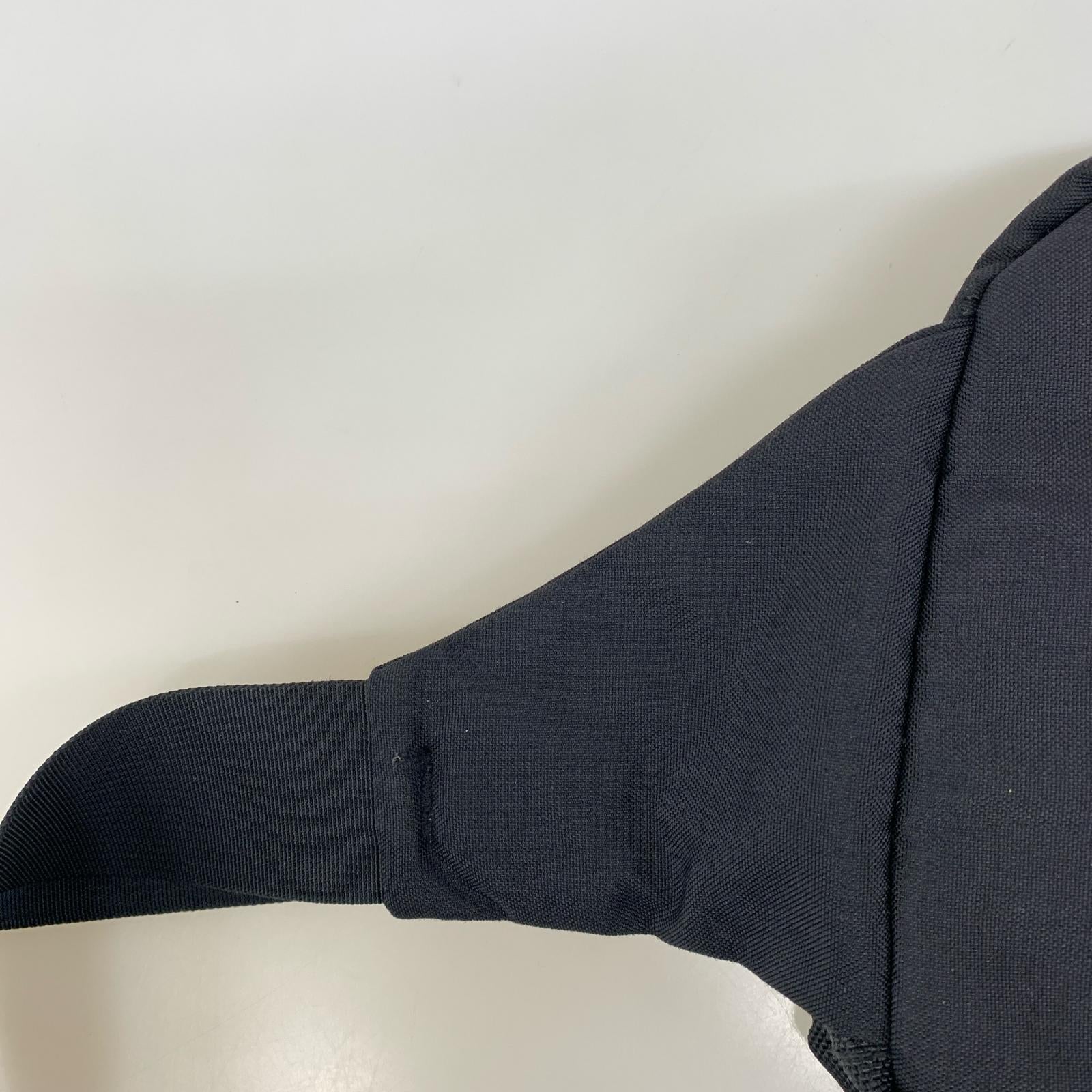 ボディバッグ 23AW ウエストバッグ ブラック