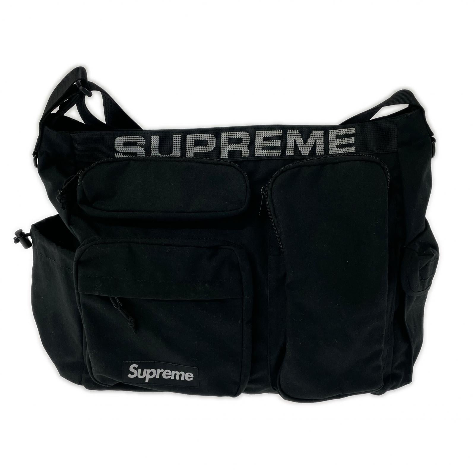 ショルダーバッグ 23SS Field Messenger Bag ブラック
