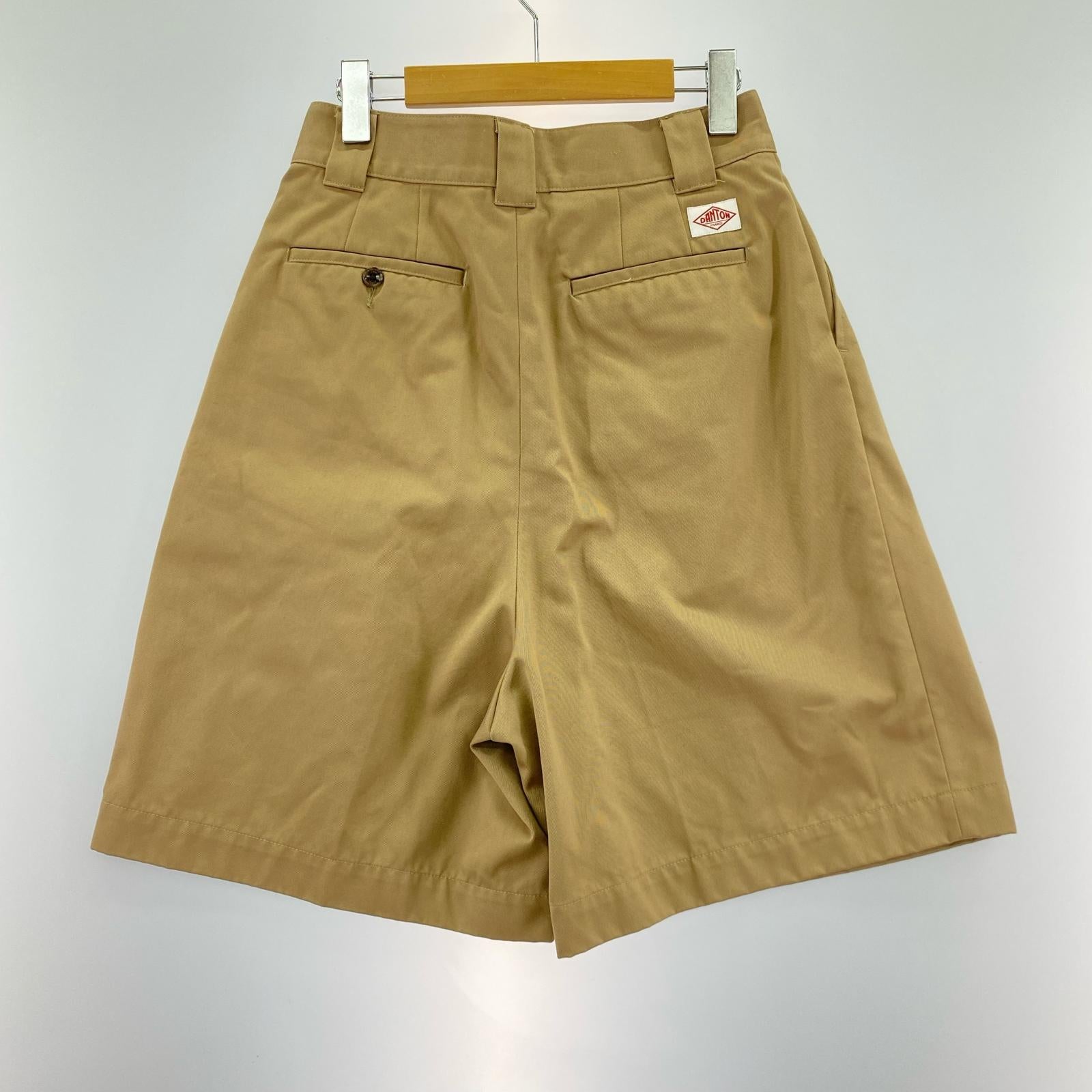 ショートパンツ キュロットパンツ（36） 36 ベージュ