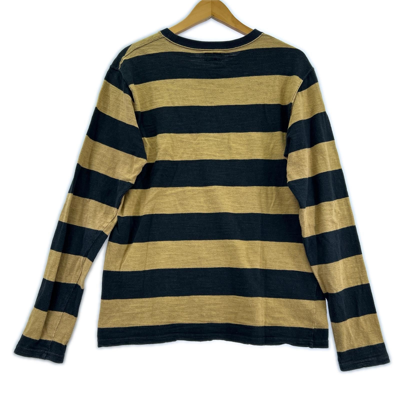 長袖Ｔシャツ L/Sボーダーカットソー (L)