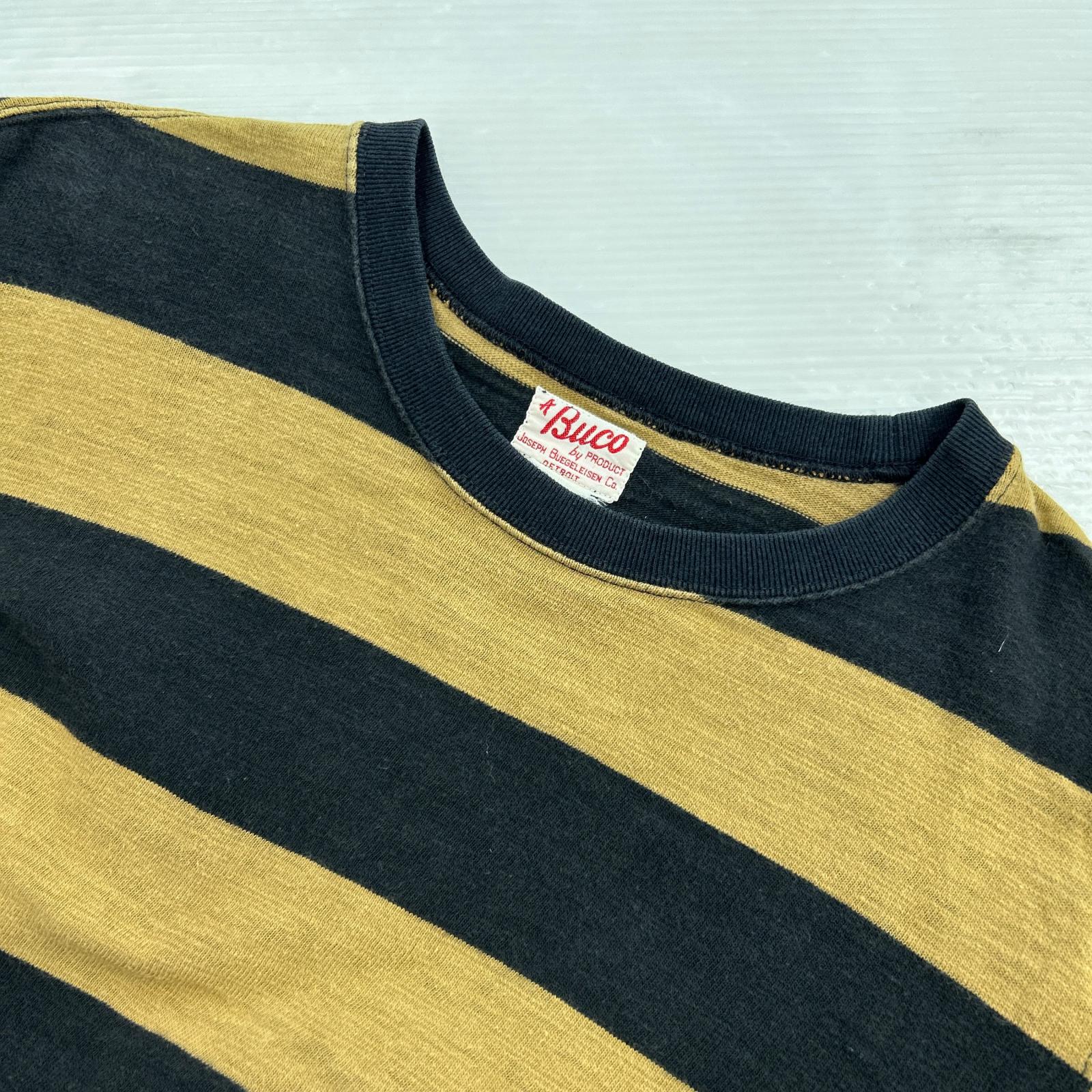 長袖Ｔシャツ L/Sボーダーカットソー (L)