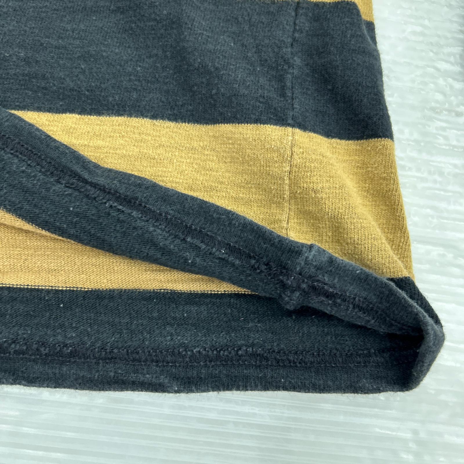 長袖Ｔシャツ L/Sボーダーカットソー (L)