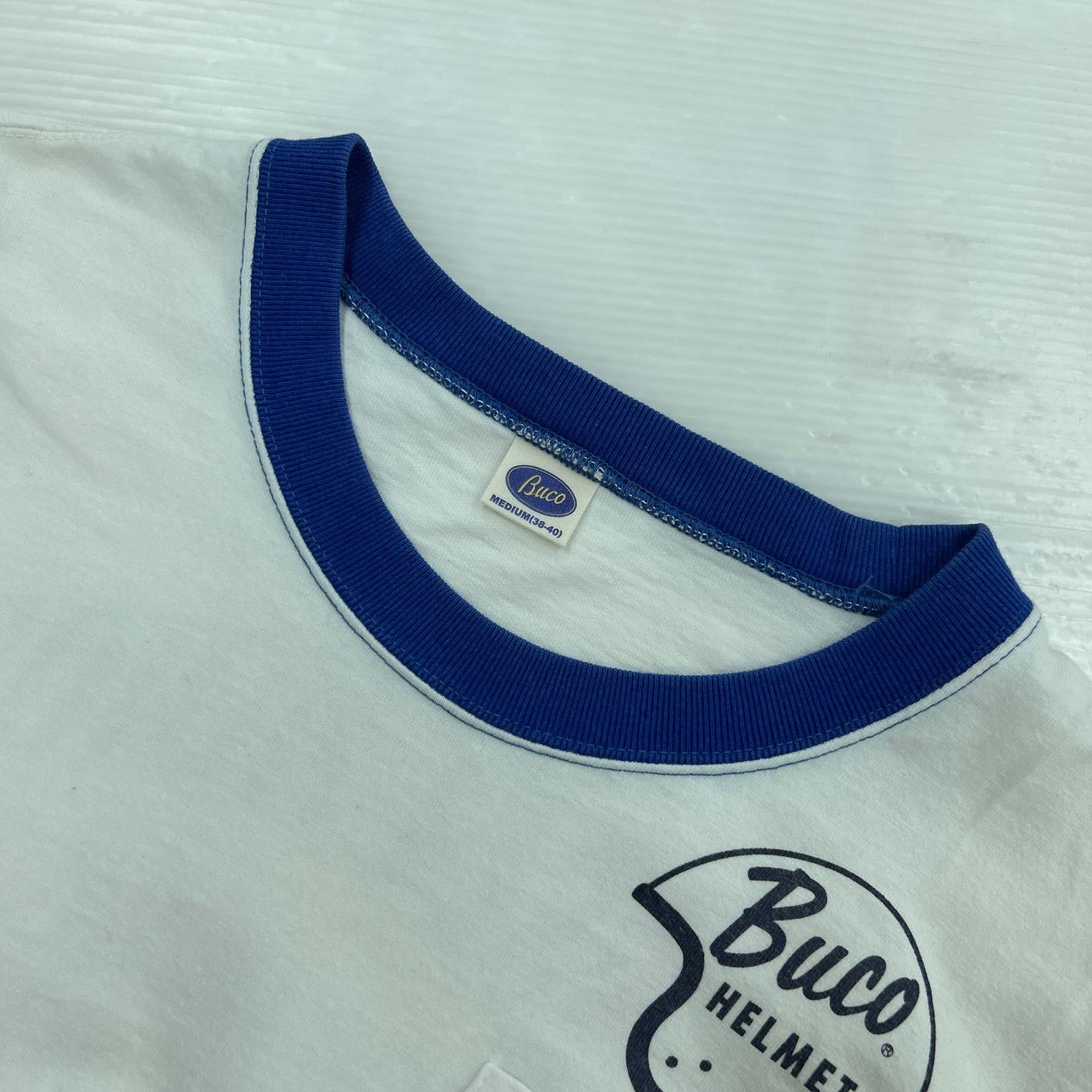 長袖Ｔシャツ L/Sカットソー アームフラッグ (M) M ホワイト