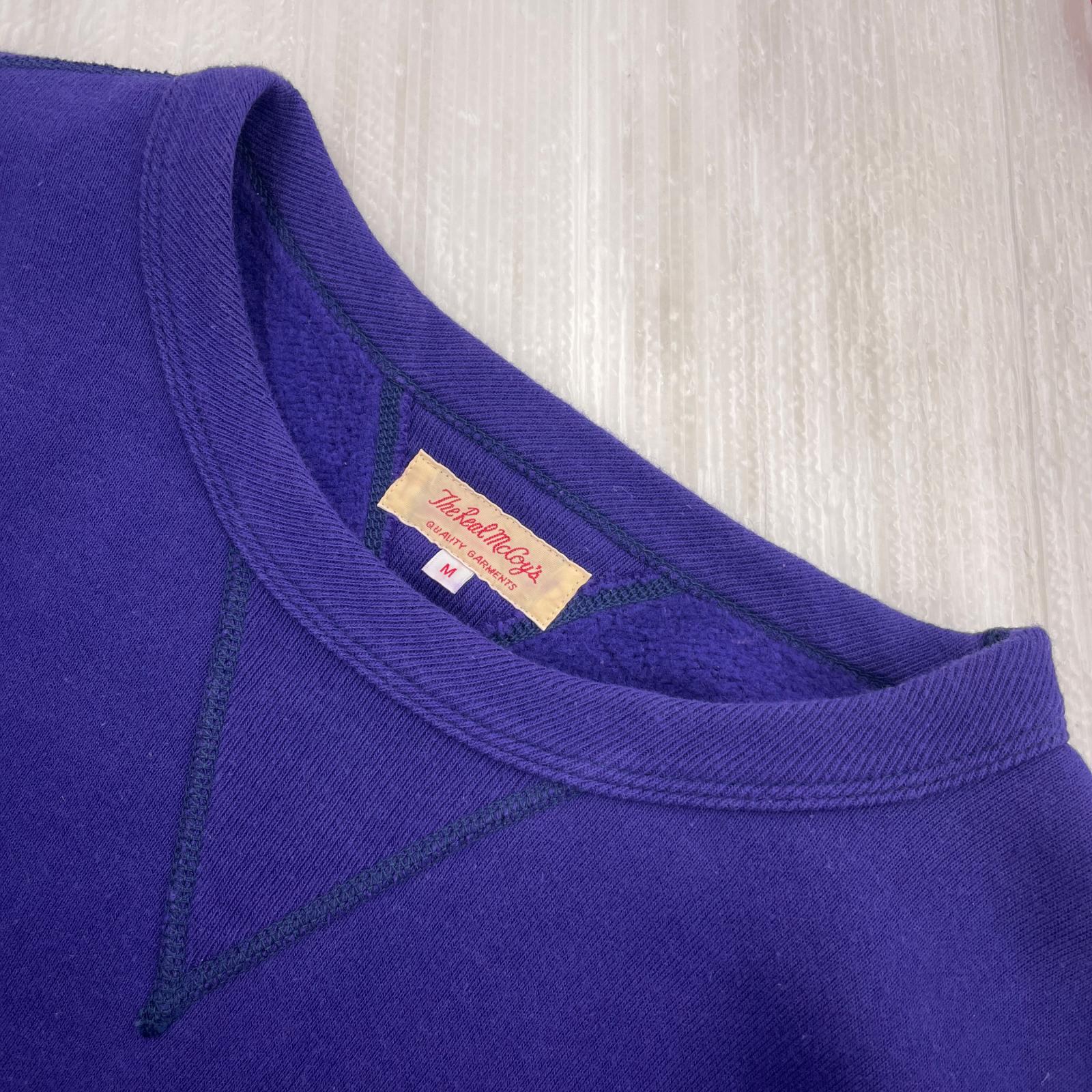 スウェット スウェット 紫(36) M パープル