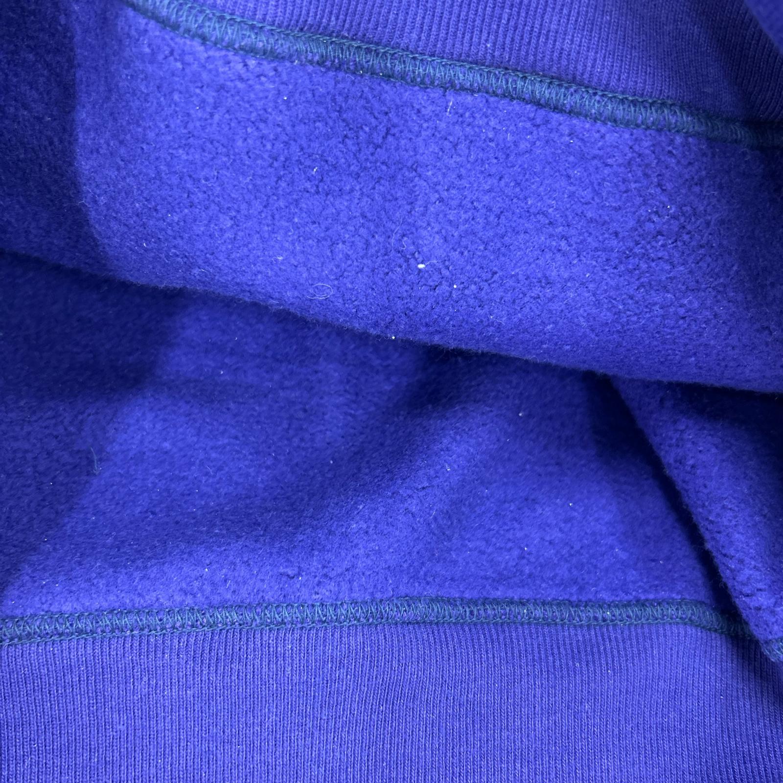 パーカー プルオーバーパーカー 裏起毛 紫(M) M パープル