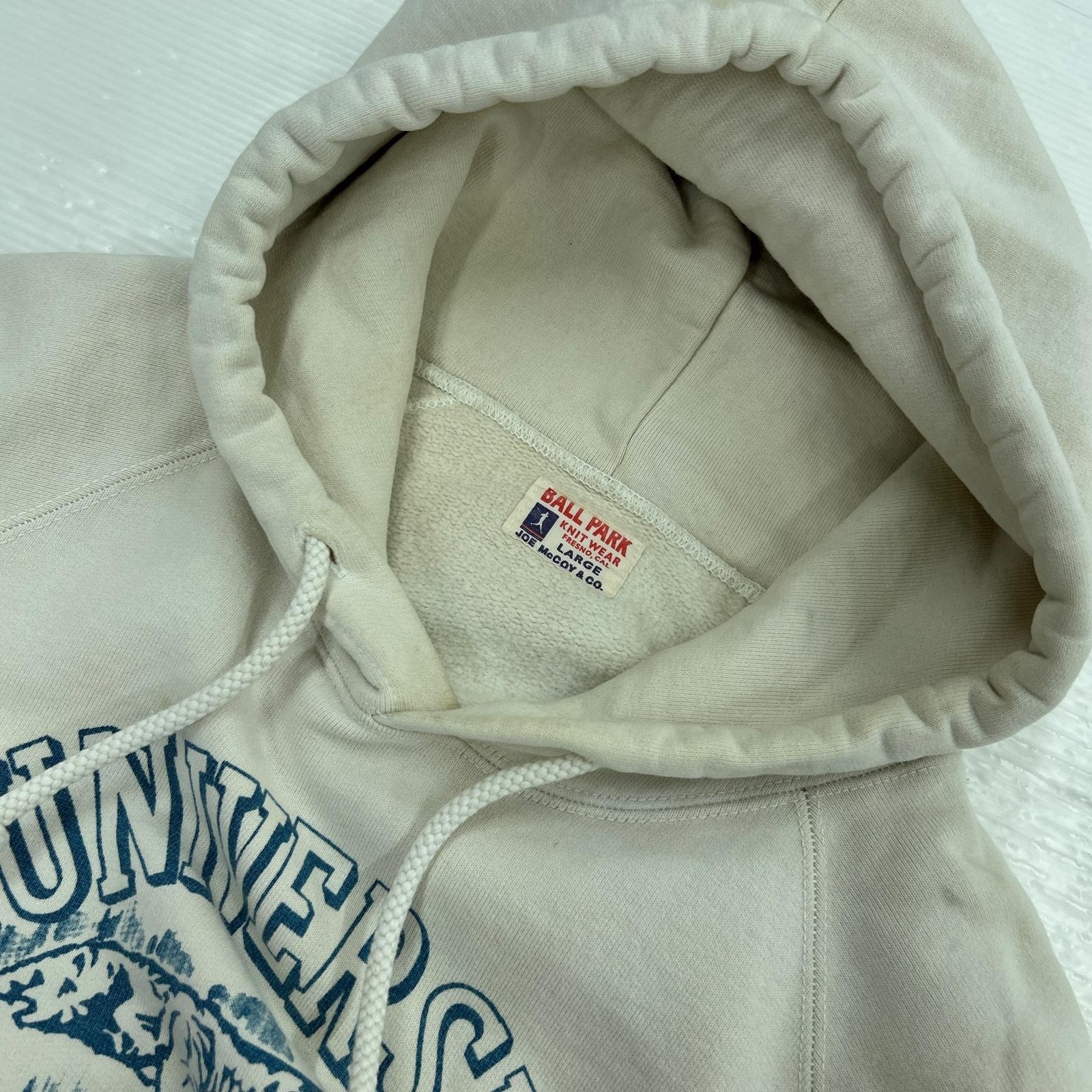 パーカー ALASKA プルオーバーパーカー 白(L) L ホワイト
