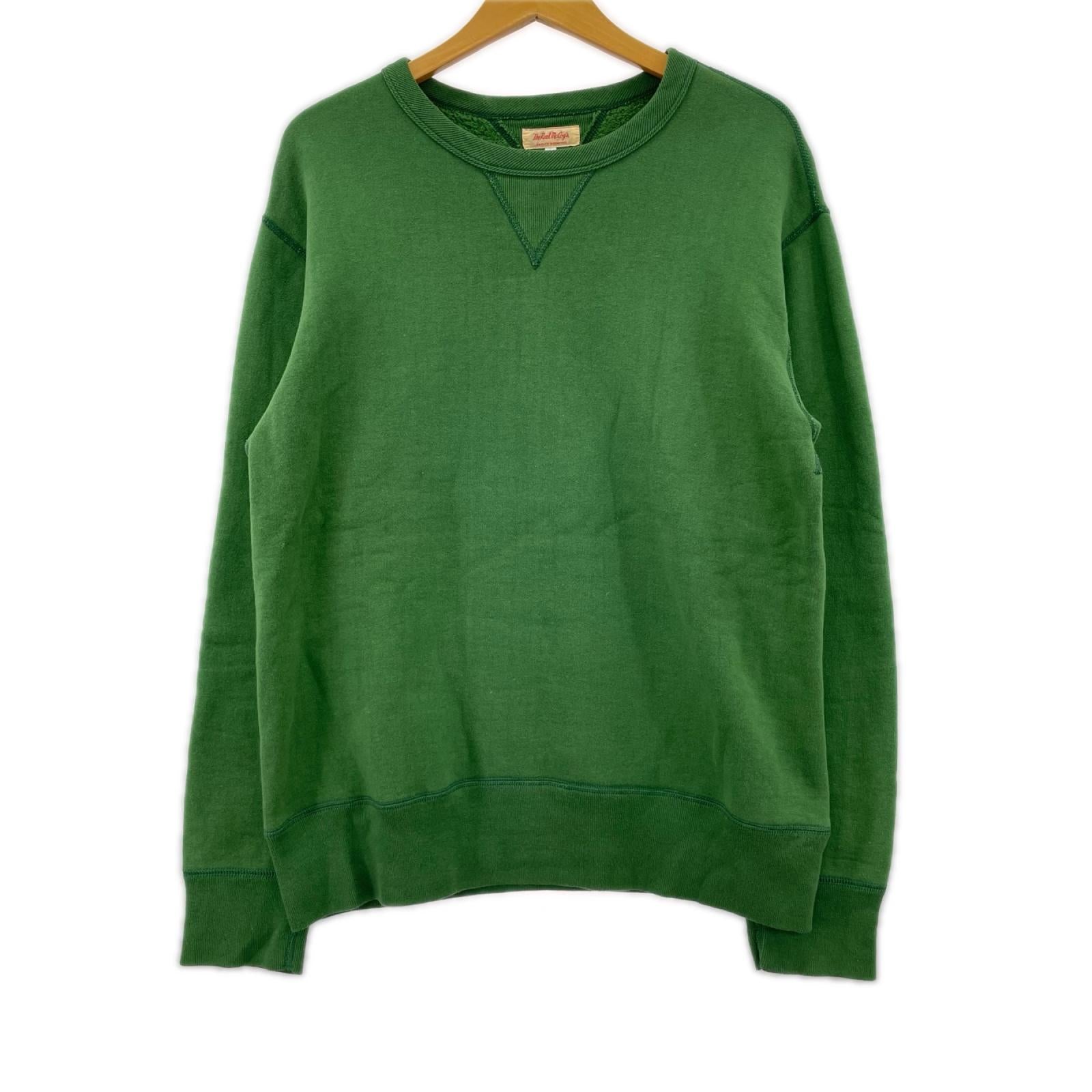 スウェット スウェット 緑(L) L グリーン