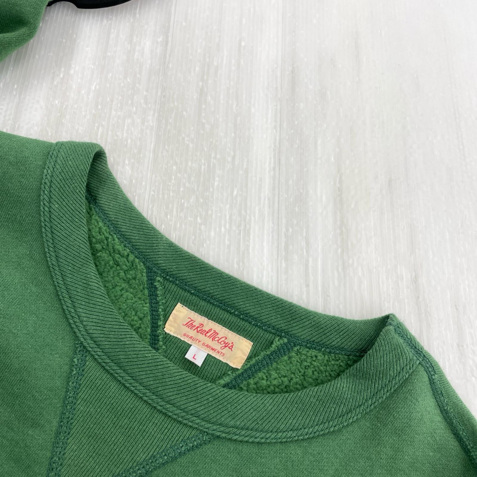 スウェット スウェット 緑(L) L グリーン