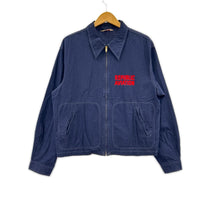 ジャケット MCCOY スイングトップ フェルト REPUBLIC AVIATION M ネイビー