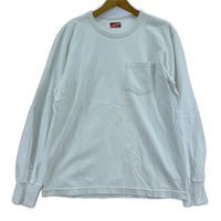 長袖Ｔシャツ MCCOY ロンT 白 38 ホワイト