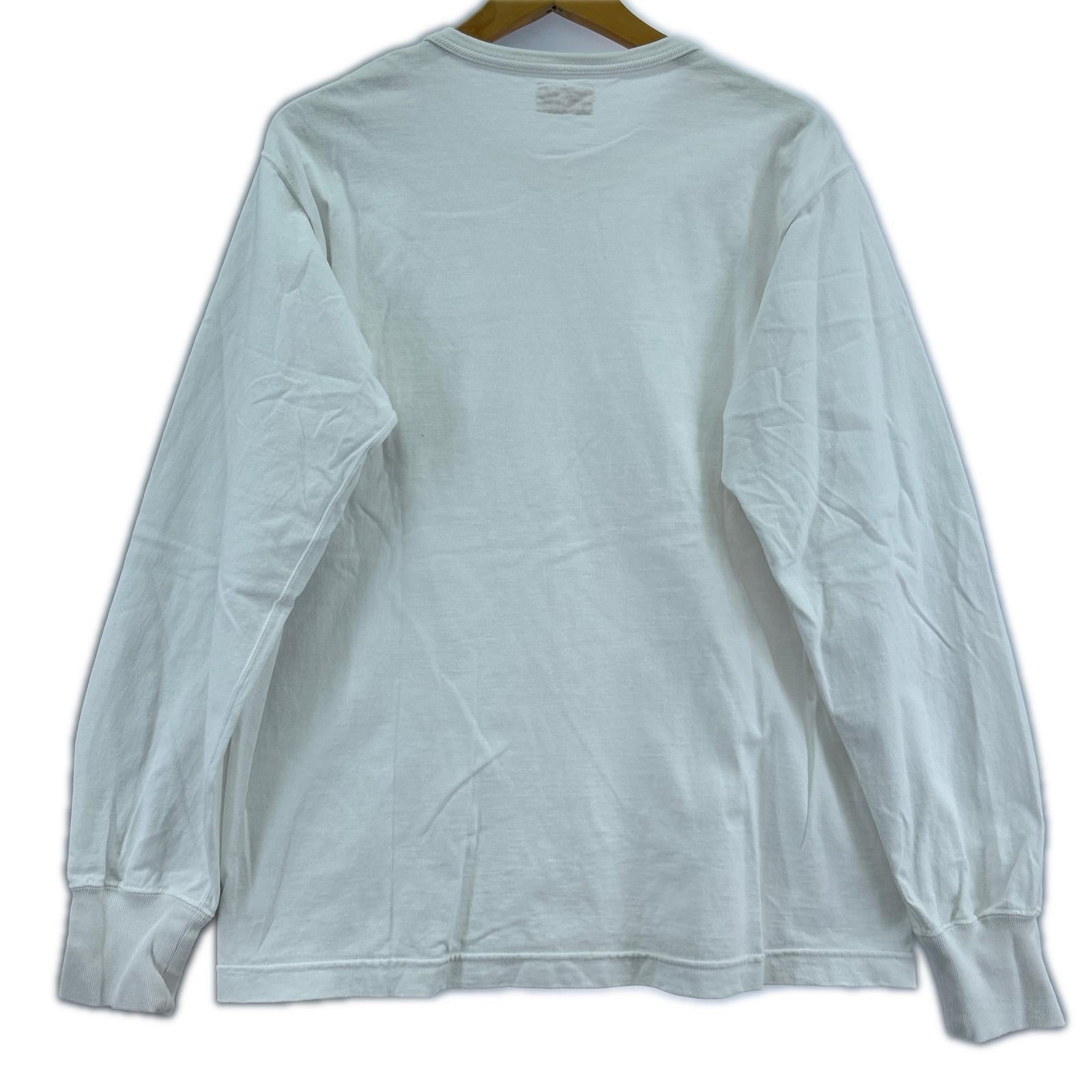 長袖Ｔシャツ MCCOY ロンT 白 38 ホワイト