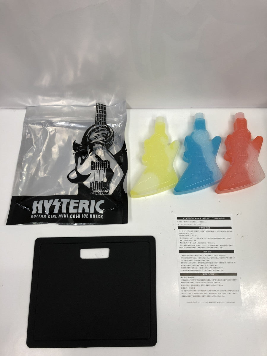 その他アクセサリー HYSTERIC ギターガールクーラーボックス