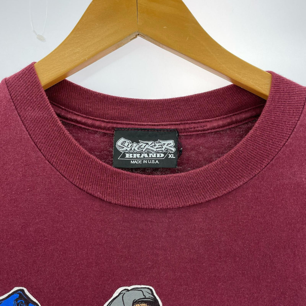 半袖Ｔシャツ SUCKER BRAND 赤（XL） LL
