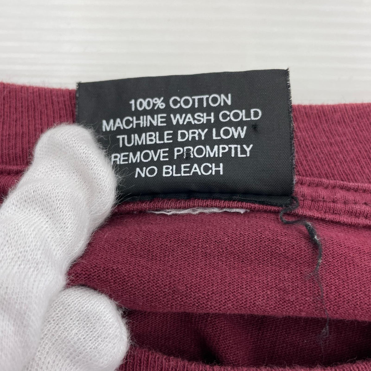 半袖Ｔシャツ SUCKER BRAND 赤（XL） LL