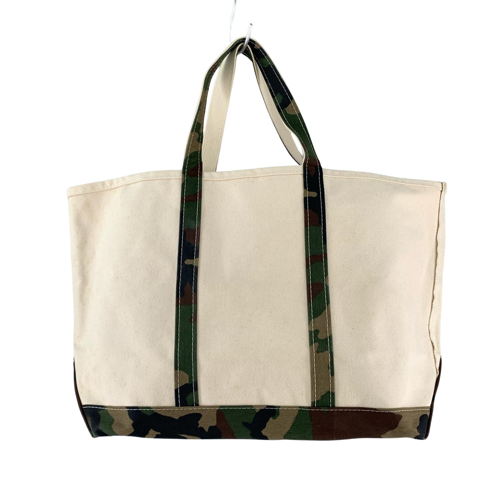 その他バッグ BOTE AND TOTE カモフラ トートバッグ ベージュ
