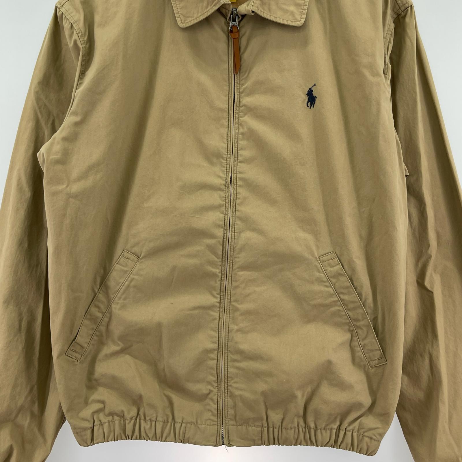 ジャケット スイングトップ ベージュ