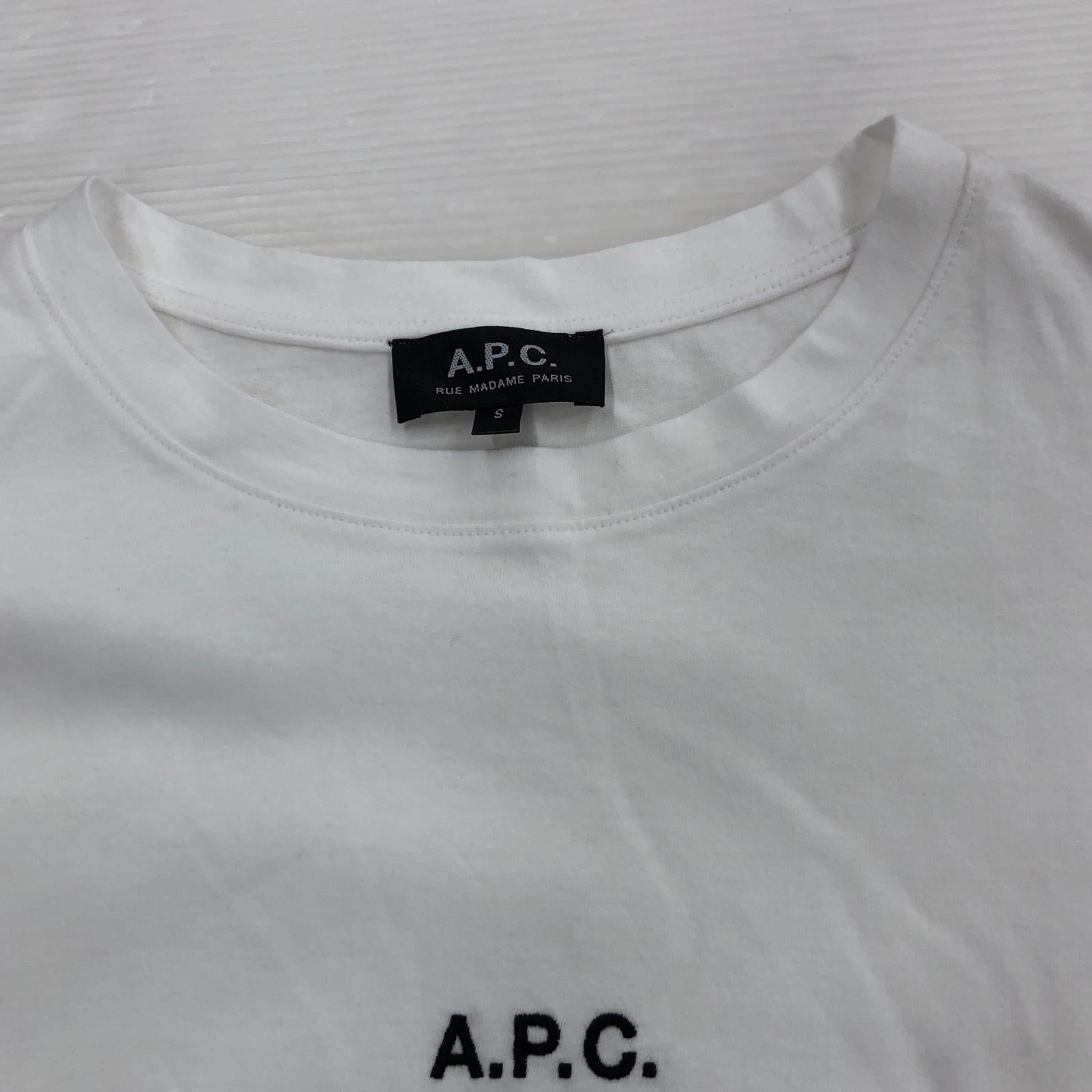 半袖Ｔシャツ Petite Rue Madame Tシャツ/S/ホワイト S ホワイト