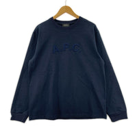 長袖Ｔシャツ ロゴ刺？/M/ネイビー/24246-1-98271 M ネイビー