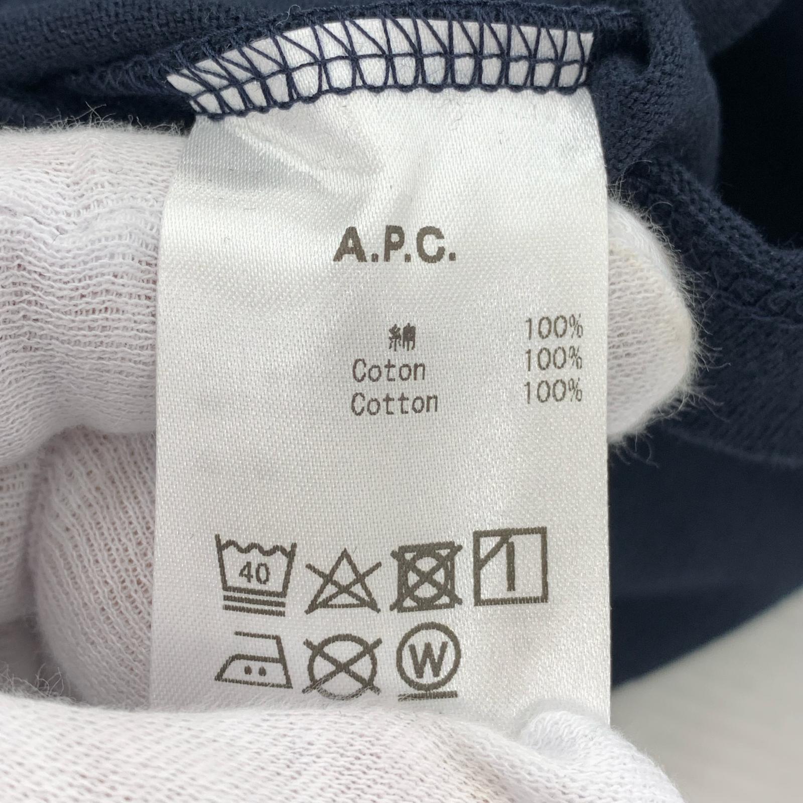 長袖Ｔシャツ ロゴ刺？/M/ネイビー/24246-1-98271 M ネイビー