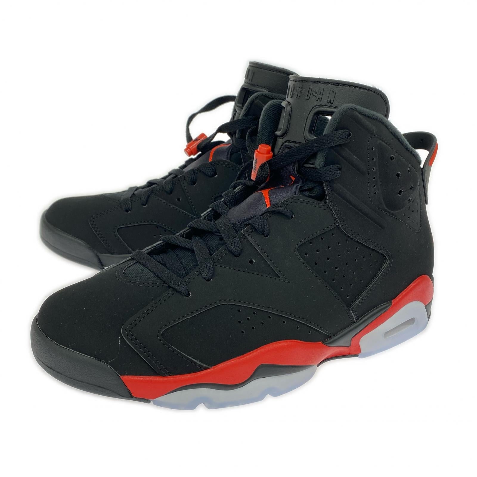スニーカー AJ 6 Retro Infrared Salesman 27.5cm 27.5cm (US9 1/2 UK9 EU45) ブラック