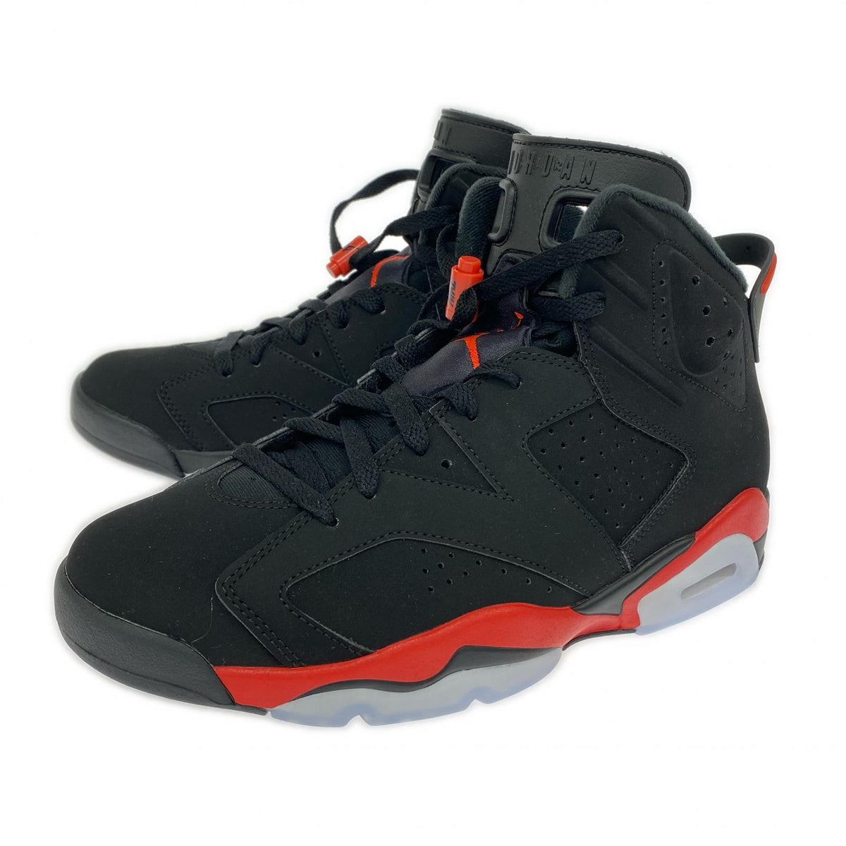 スニーカー AJ 6 Retro Infrared Salesman 27.5cm 27.5cm (US9 1/2 UK9 EU45) ブラック