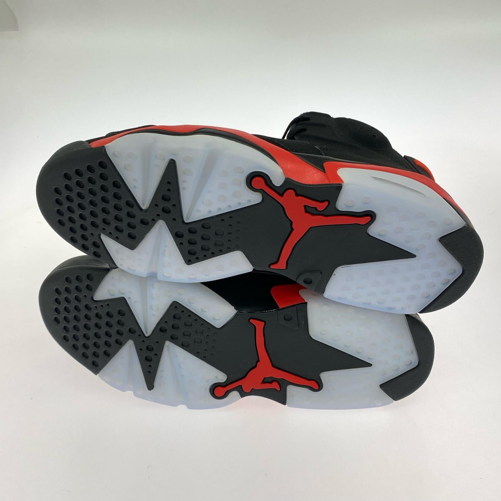 スニーカー AJ 6 Retro Infrared Salesman 27.5cm 27.5cm (US9 1/2 UK9 EU45) ブラック