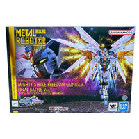 METALROBOT魂 マイティーストライクフリーダムガンダム 最終決戦Ver. ガンダム　シードフリーダム バンダイ フィギュア/グッズ