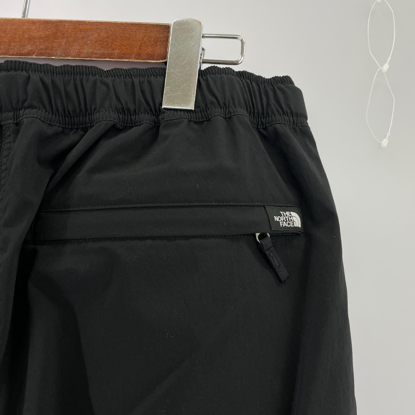 パンツ クロップドパンツ ブラック L ブラック