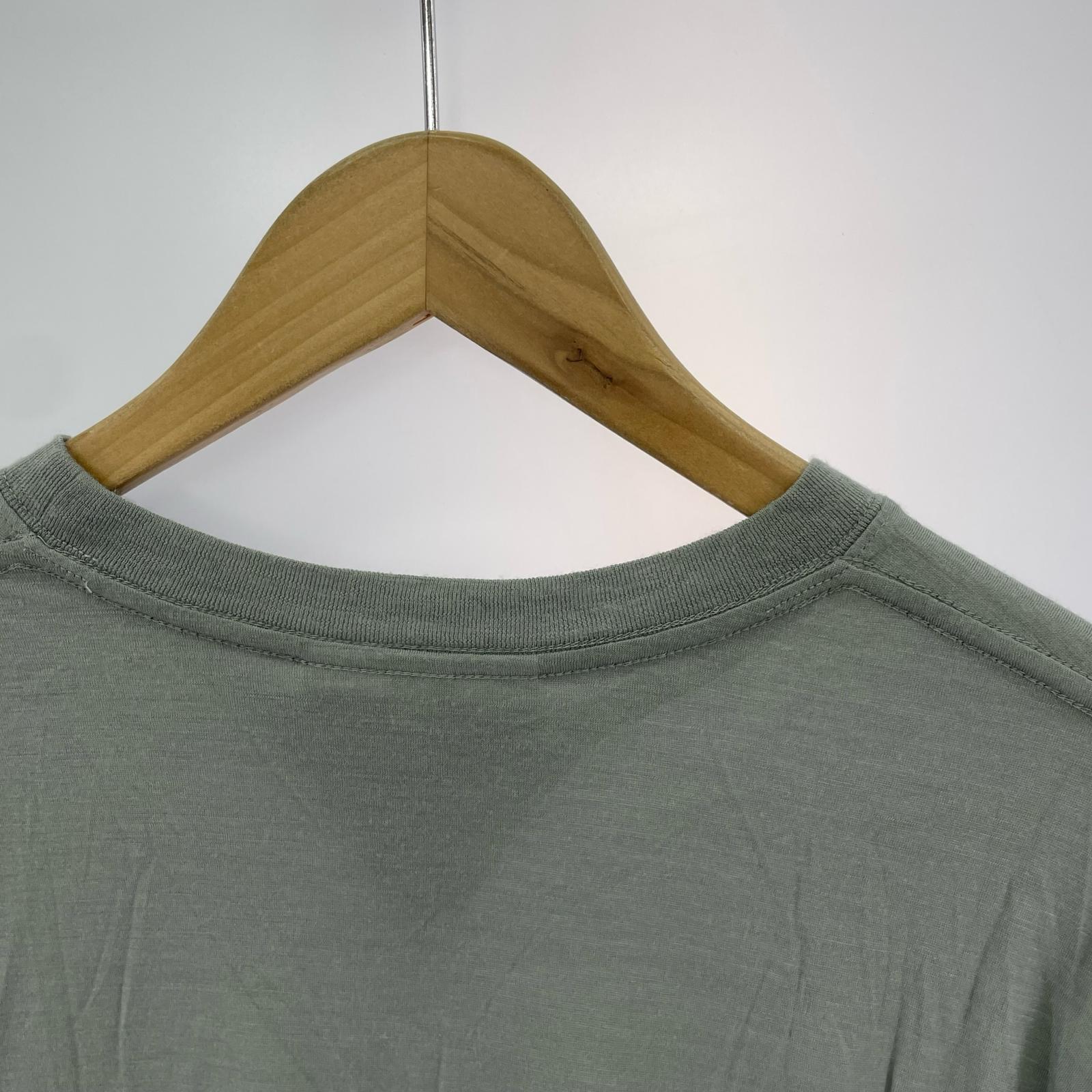 長袖Ｔシャツ ウール グレー M グレー