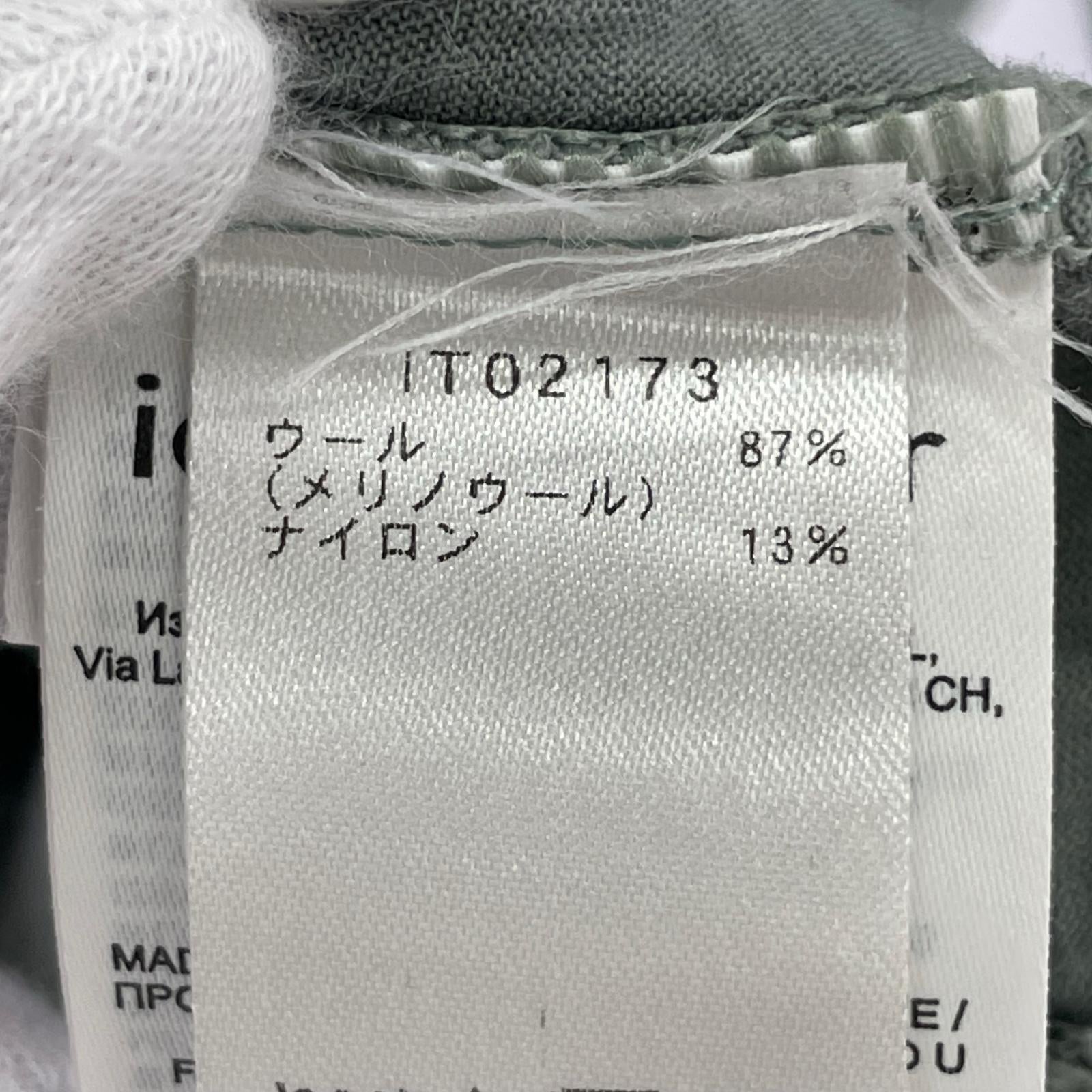長袖Ｔシャツ ウール グレー M グレー