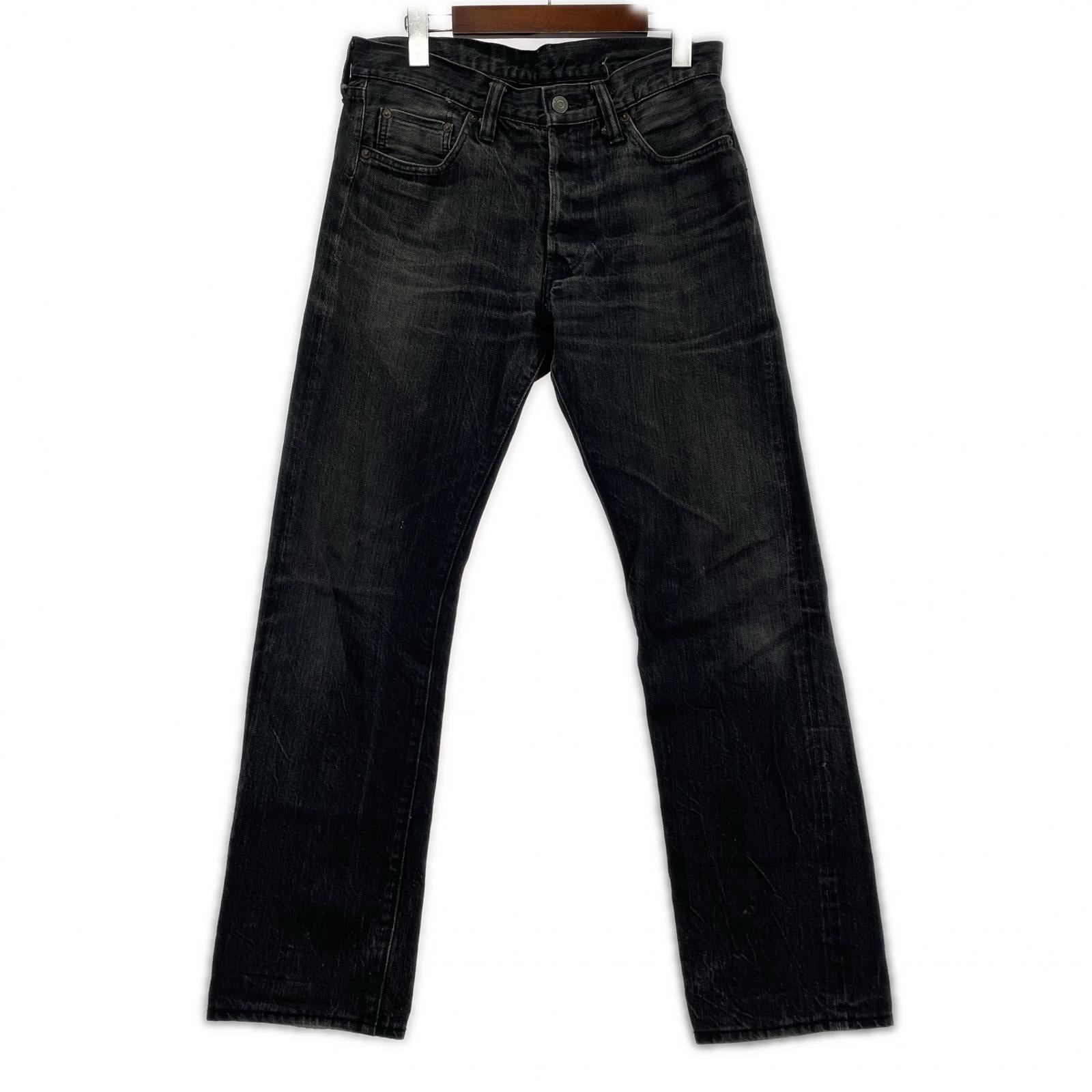 デニムパンツ デニムパンツ　470（W30L34) 30 ブラック