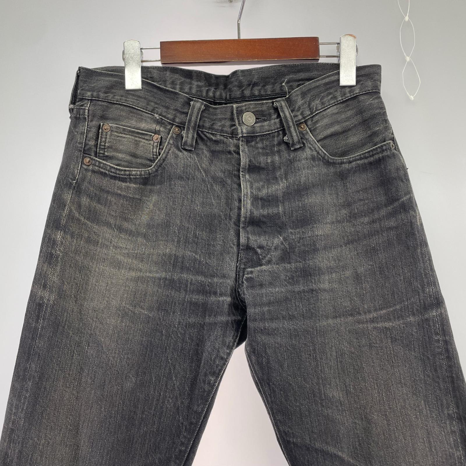デニムパンツ デニムパンツ　470（W30L34) 30 ブラック
